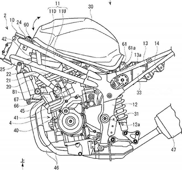 Suzuki GSXR300 Patent Images Leaked  DriveSpark News